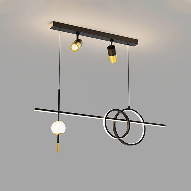 Linear Pendant Lighting Island Light Fixture Modern Kitchen Pendant Light