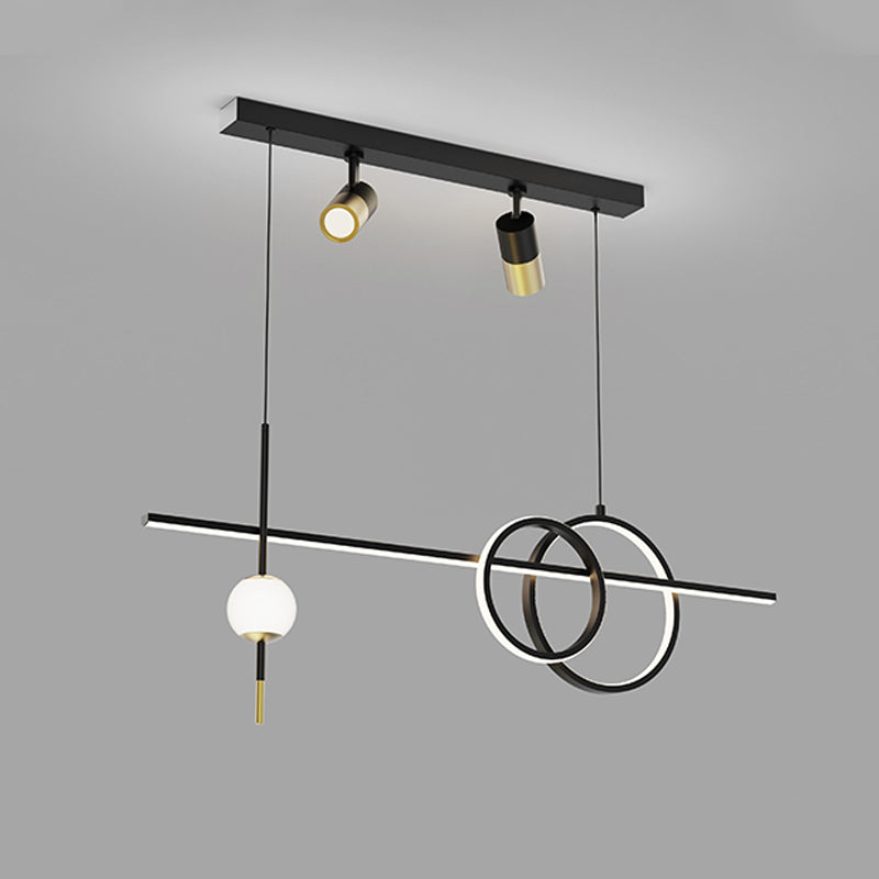 Linear Pendant Lighting Island Light Fixture Modern Kitchen Pendant Light