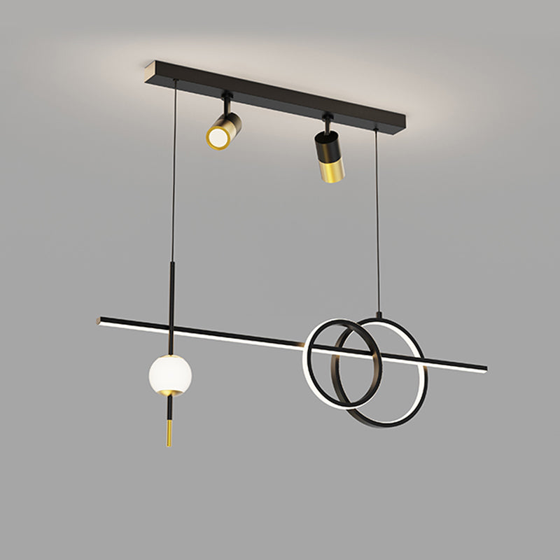 Linear Pendant Lighting Island Light Fixture Modern Kitchen Pendant Light