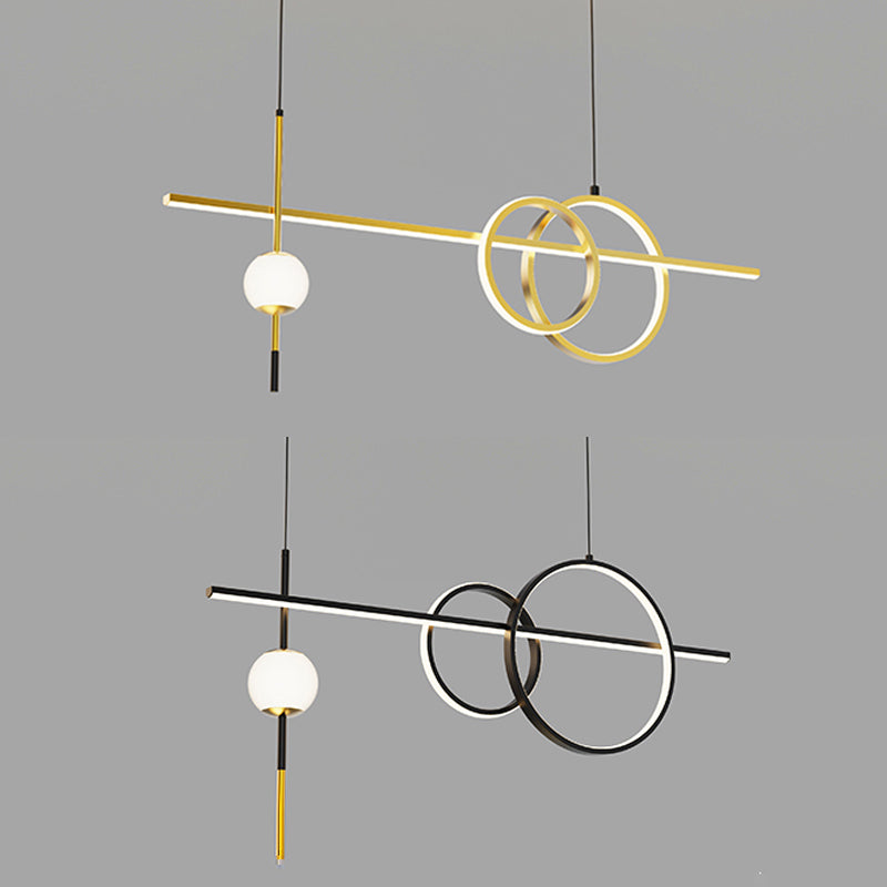 Linear Pendant Lighting Island Light Fixture Modern Kitchen Pendant Light