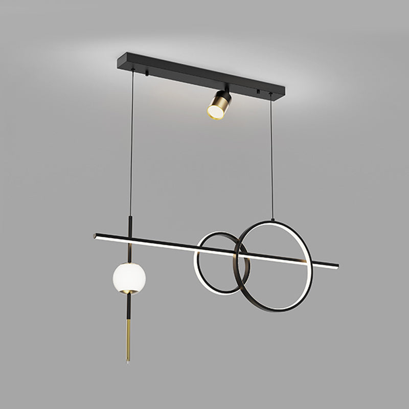 Linear Pendant Lighting Island Light Fixture Modern Kitchen Pendant Light