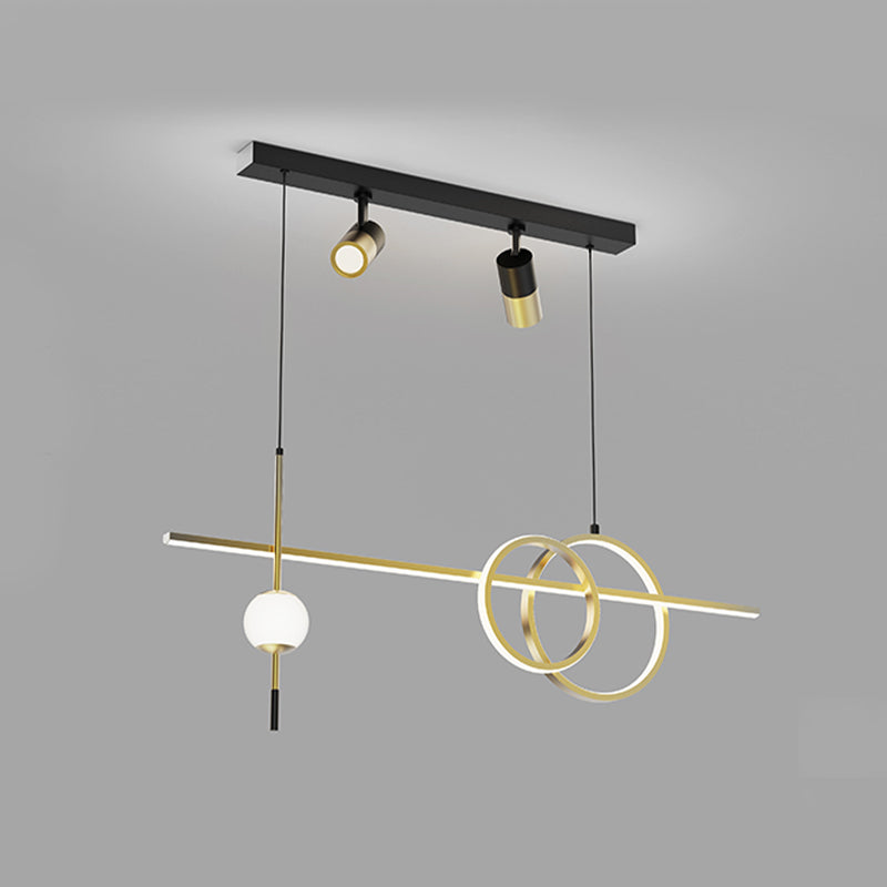 Linear Pendant Lighting Island Light Fixture Modern Kitchen Pendant Light