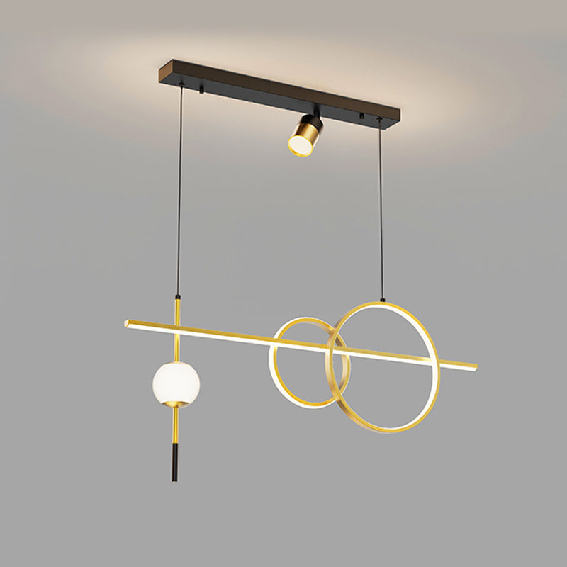 Linear Pendant Lighting Island Light Fixture Modern Kitchen Pendant Light