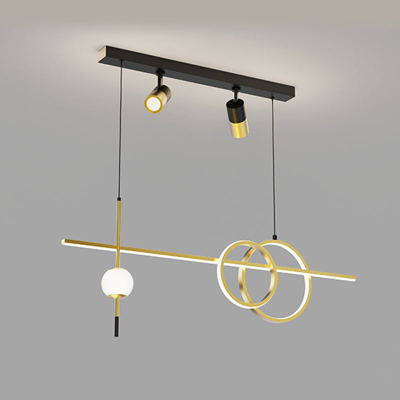 Linear Pendant Lighting Island Light Fixture Modern Kitchen Pendant Light