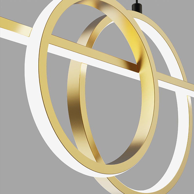 Linear Pendant Lighting Island Light Fixture Modern Kitchen Pendant Light