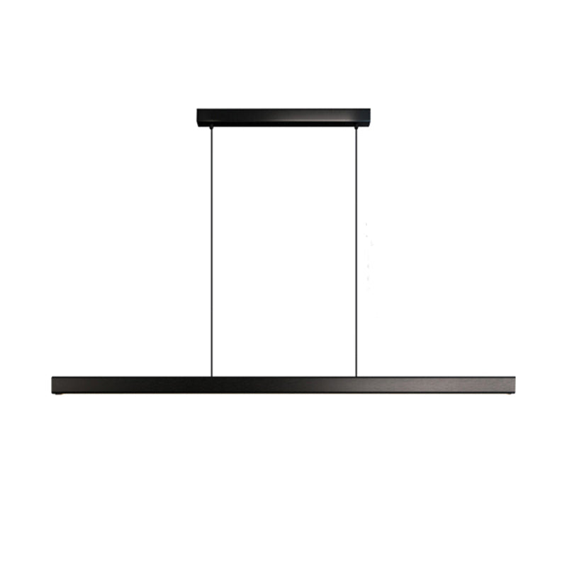 Contemporary Kitchen Pendant Light Metal Linear Island Pendant Light