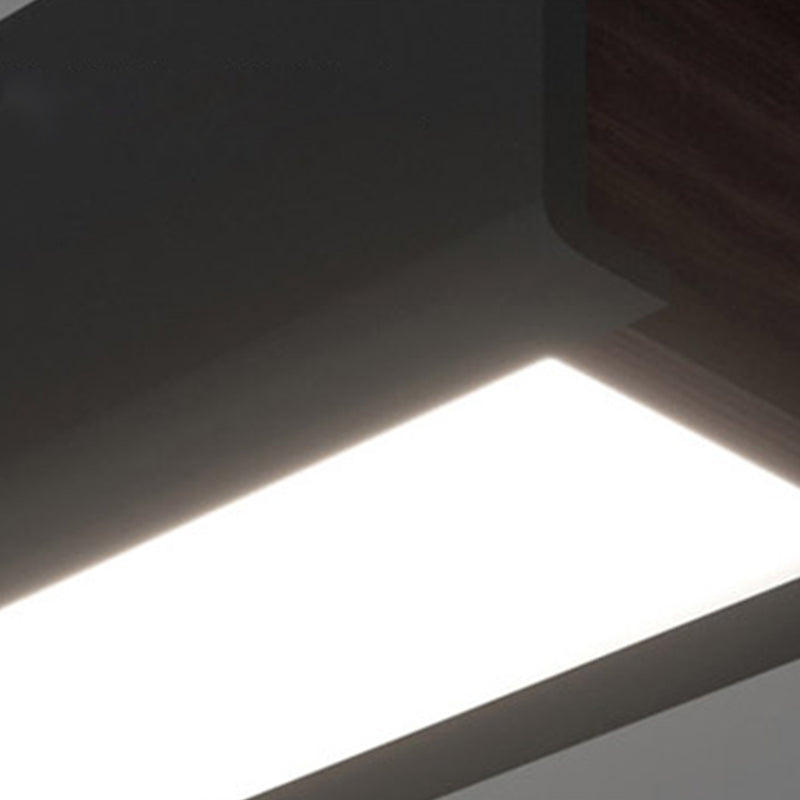 Contemporary Kitchen Pendant Light Metal Linear Island Pendant Light