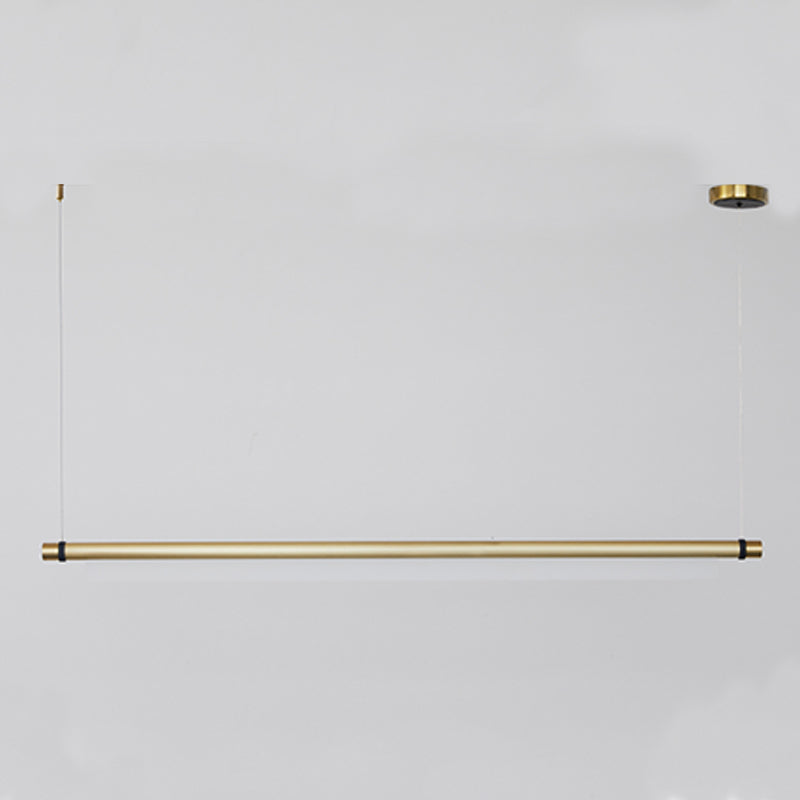 Linear Island Pendant Lights Modern Chandelier Lighting Fixtures with Acrylic Shade