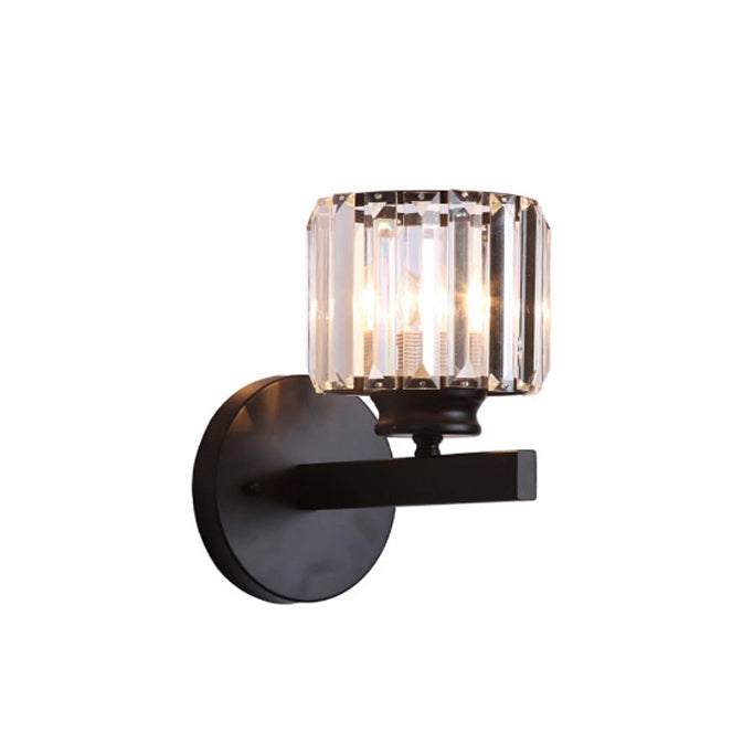 MODERNA CILINDRO CILINDRO SCHEDA PERCHIALE SCONCE 1 PLARCO LIGHT per la camera da letto del soggiorno