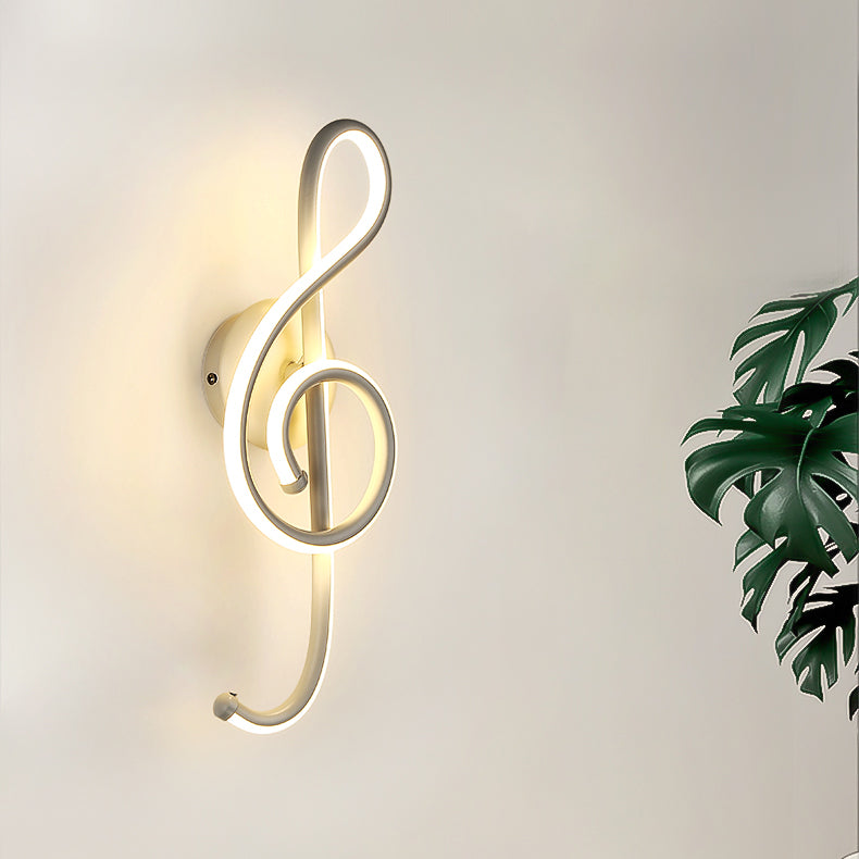 Diconcesos de apliques de pared de estilo moderno 1 Light Fonces para dormitorio de dormitorio