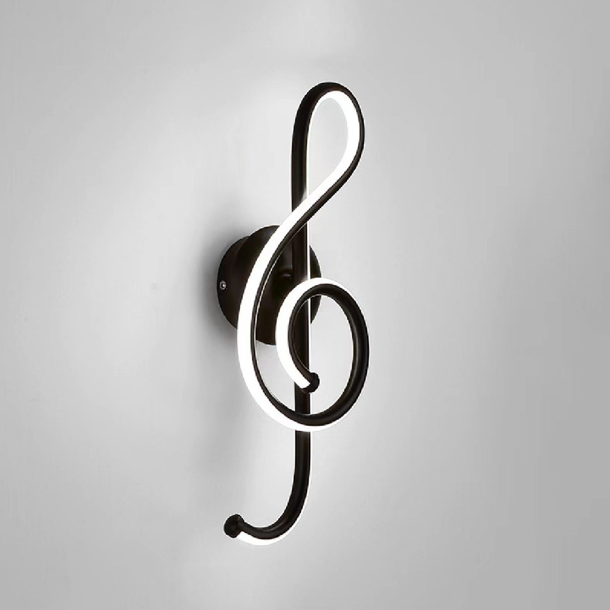 Diconcesos de apliques de pared de estilo moderno 1 Light Fonces para dormitorio de dormitorio