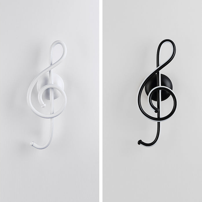 Diconcesos de apliques de pared de estilo moderno 1 Light Fonces para dormitorio de dormitorio