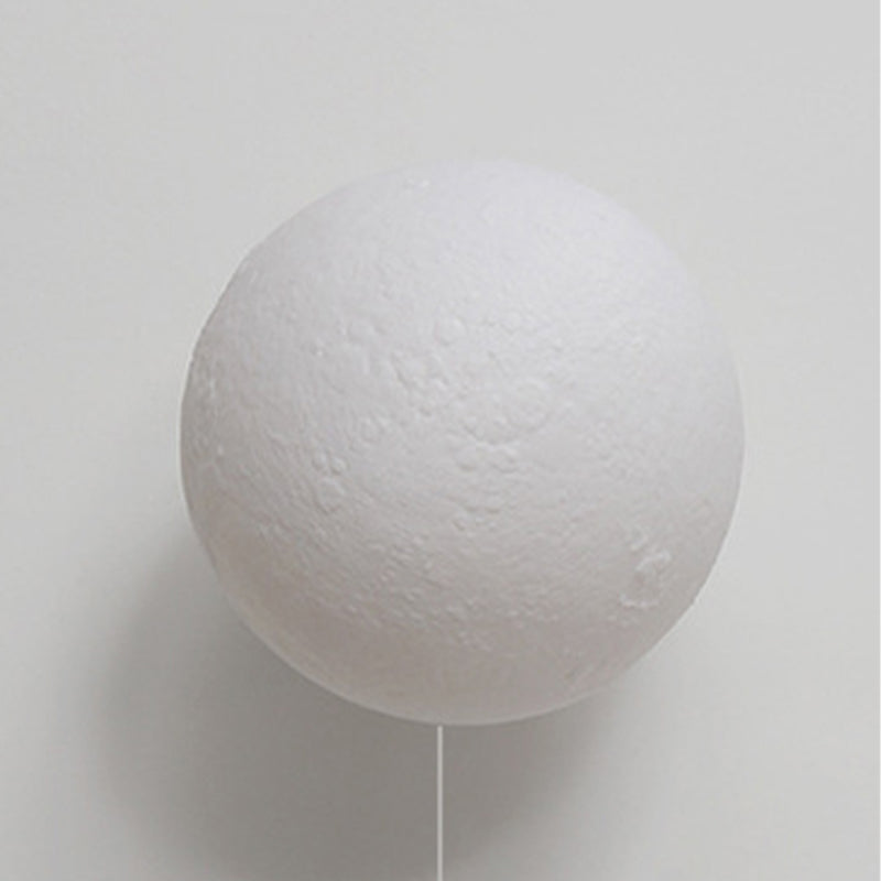 Modern Style Globe Wall Mounted Light Fixture Glass 1 Light Wall Lighting Fixtures