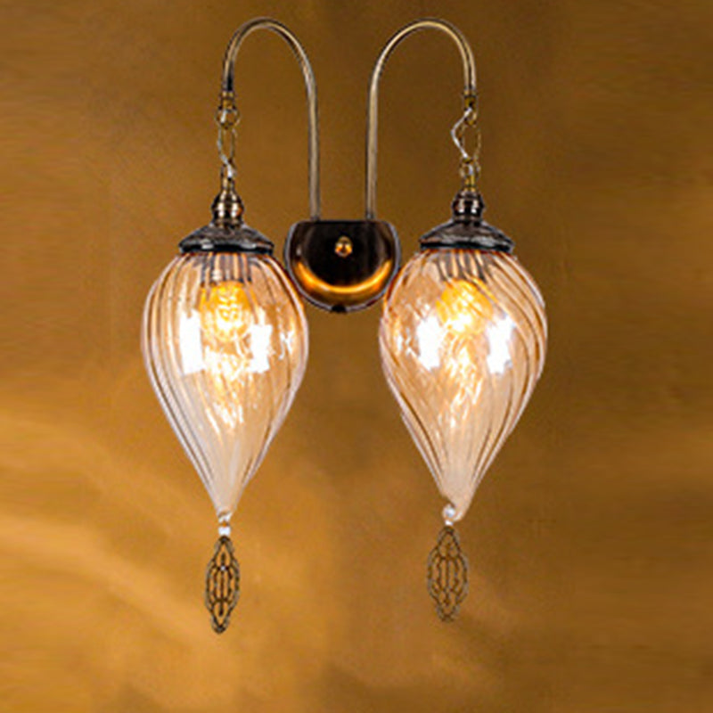 Lampada per la parete per la parete con caduta d'acqua per il ristorante