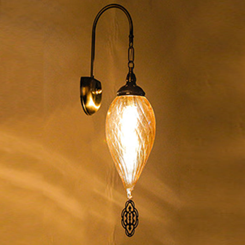 Lampada per la parete per la parete con caduta d'acqua per il ristorante