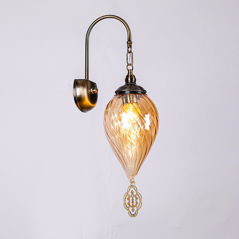 Lampada per la parete per la parete con caduta d'acqua per il ristorante