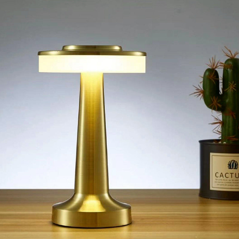 Modern Touching Switch LED Table Lamp Metal 1 Light Table Light for Restaurant Bar