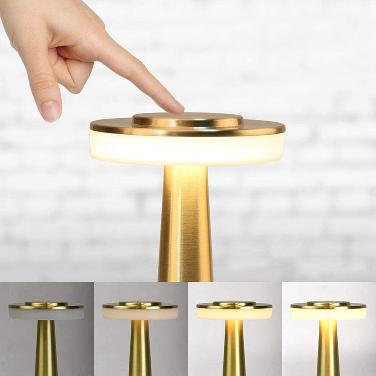 Modern Touching Switch LED Table Lamp Metal 1 Light Table Light for Restaurant Bar