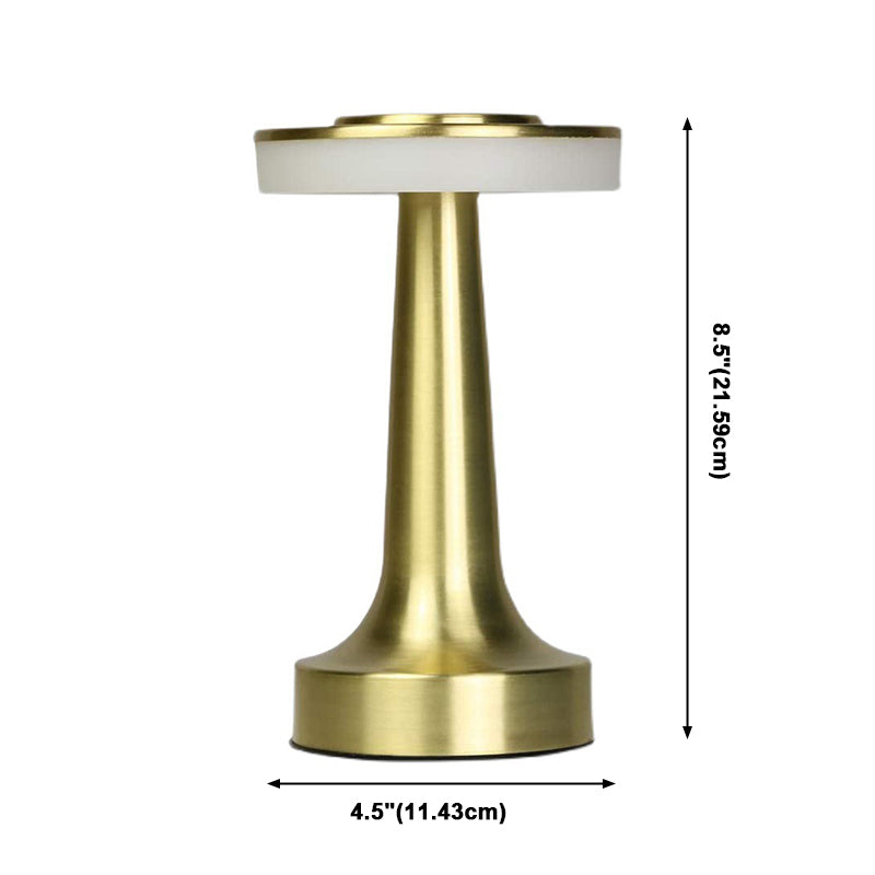 Modern Touching Switch LED Table Lamp Metal 1 Light Table Light for Restaurant Bar