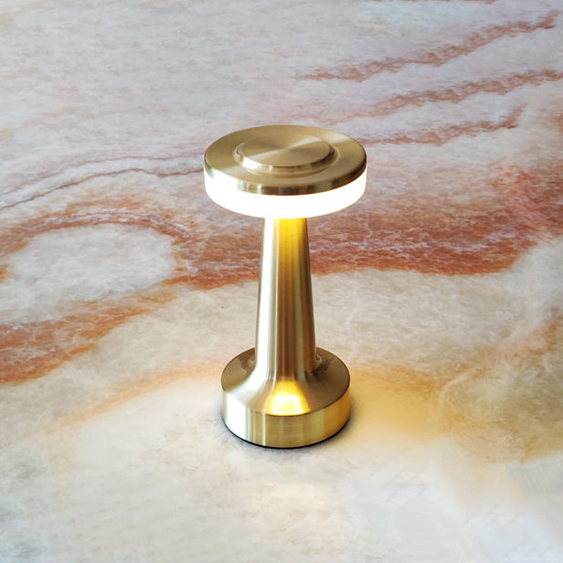 Modern Touching Switch LED Table Lamp Metal 1 Light Table Light for Restaurant Bar