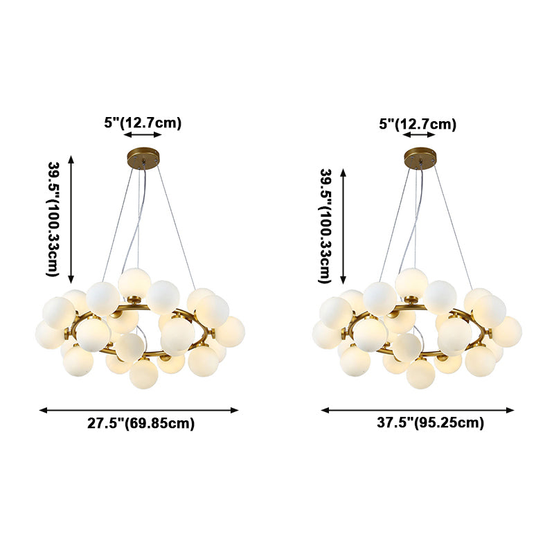 Chandelier multiples lustre luminaire