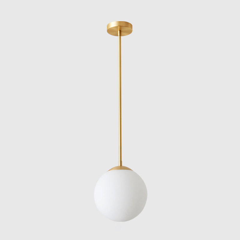 Ball zeitgenössische hängende Deckenleuchte 1 Lichtglas Anhänger Beleuchtungskörper