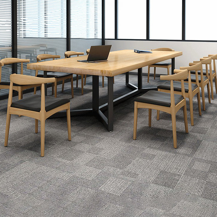 Metal Industrial Rectangle Dining Table Solid Wood Top Table for Kitchen and Dining Room