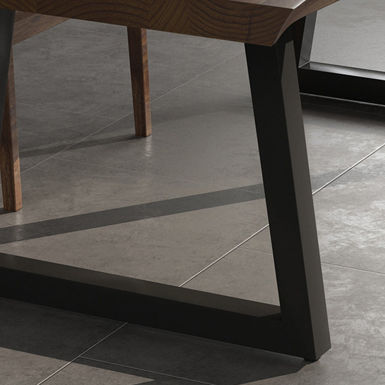 RECTANGE INDUSTRIEUX DOUBLE PIET-PIETSAL TABLE DE DOI