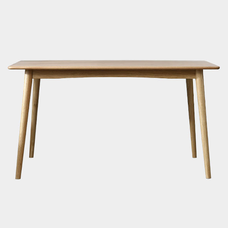 Solid Wood 4 Legs Dining Site Table eigentijdse dinette tafel voor thuiskeuken
