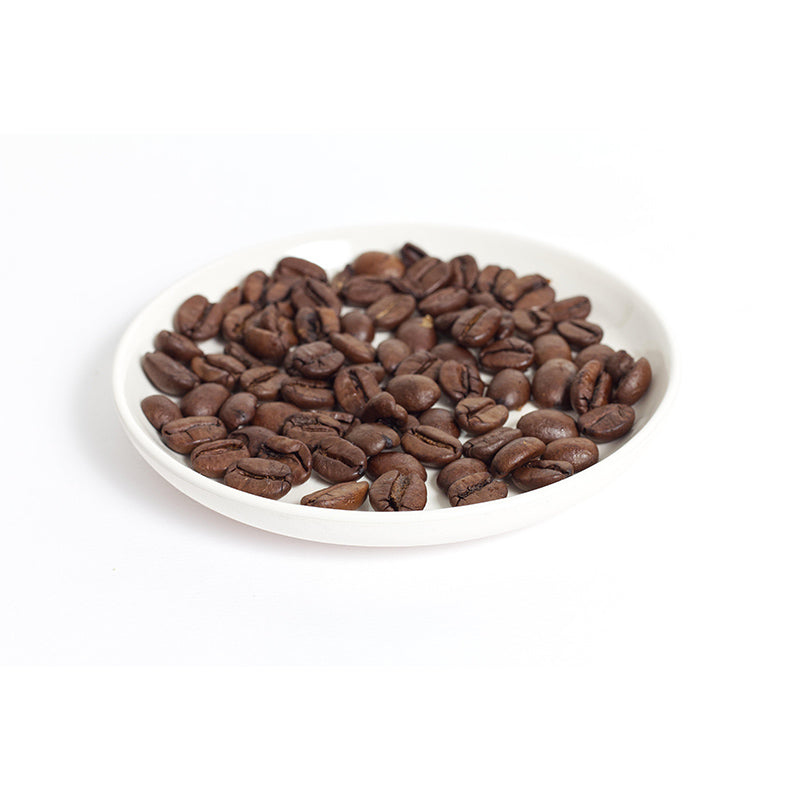 Roasted Coffee Beans Mural for Coffee Shop Mildew Resistant Wall Covering