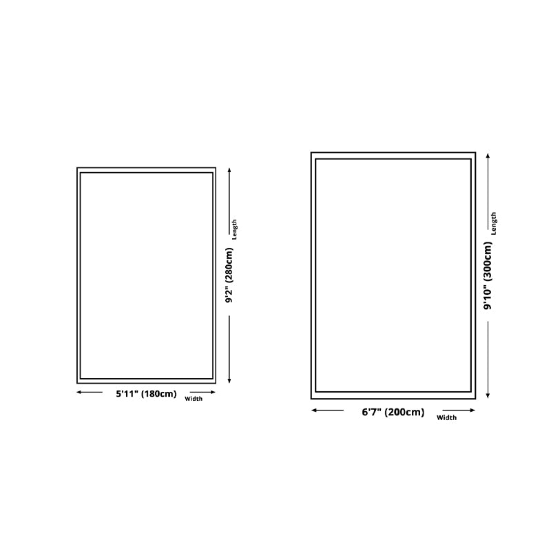 Tapis de tapis moderne en or