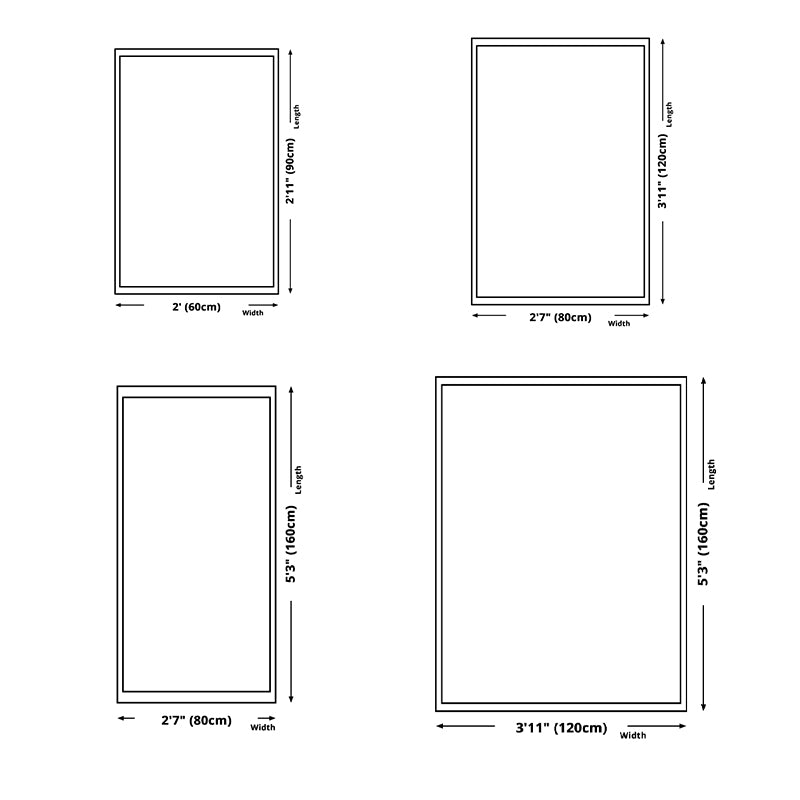 Tapis à imprimé à onde fluide éclectique tapis d'intérieur résistant à la tache résistante pour le salon