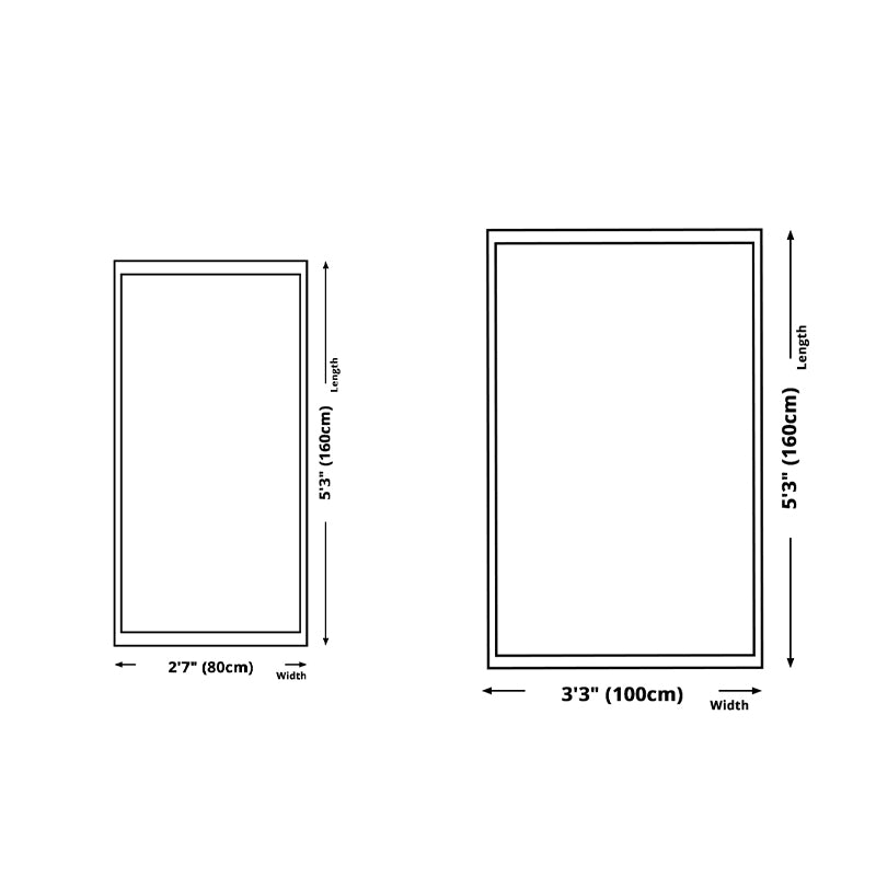 Modern polyester tapijt Leisure geometrisch vloerkleed wasbaar tapijt met niet-slipachter