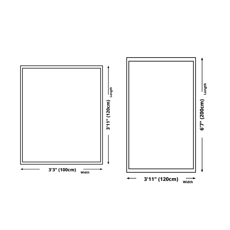 Brown Modern Carpet Polyester Color Block Carpet Washable Carpet for Living Room