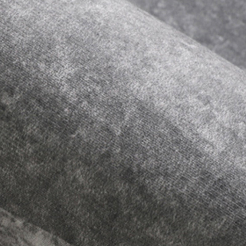 Distressed Graphic Print Rug Polyester Carpet Non-Slip Backing Indoor Rug for Living Room