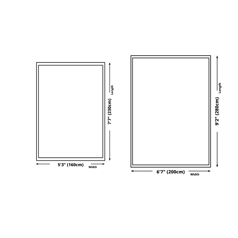 Fancy Geometric Pattern Area Rug Modern Greay Area Rug Polyester Stain Resistant Rug for Home Decor