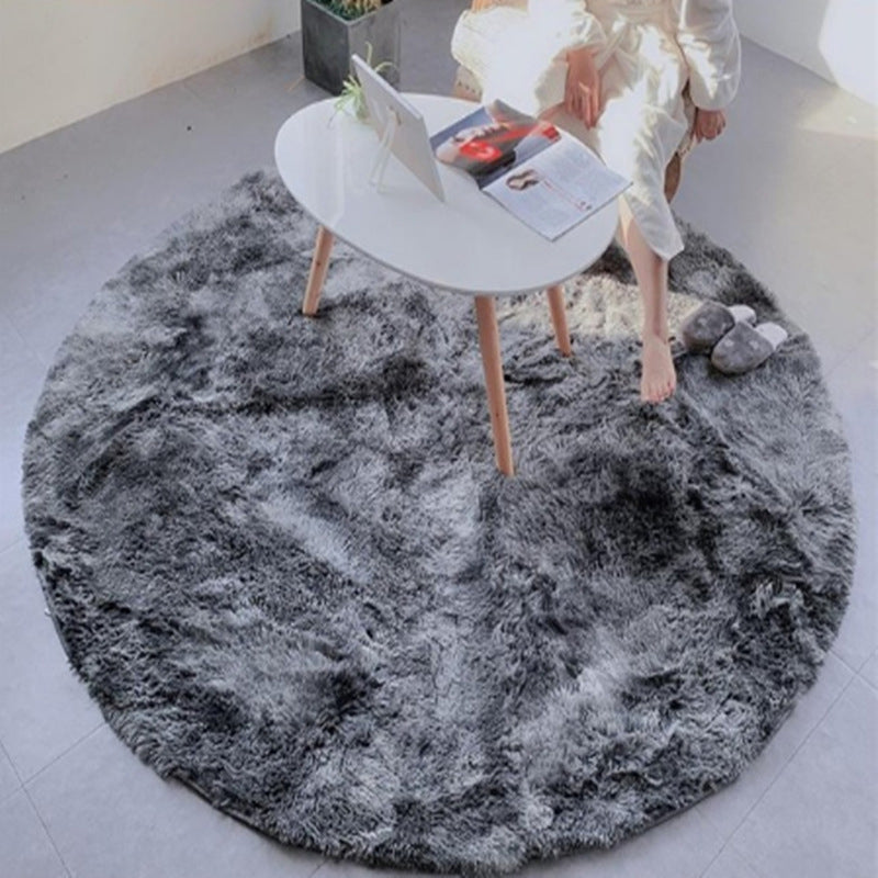 Tapis de confort en polyester rond en polyester