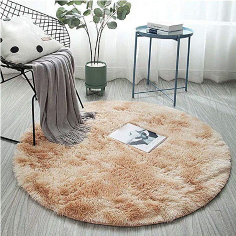 Tapis de confort en polyester rond en polyester
