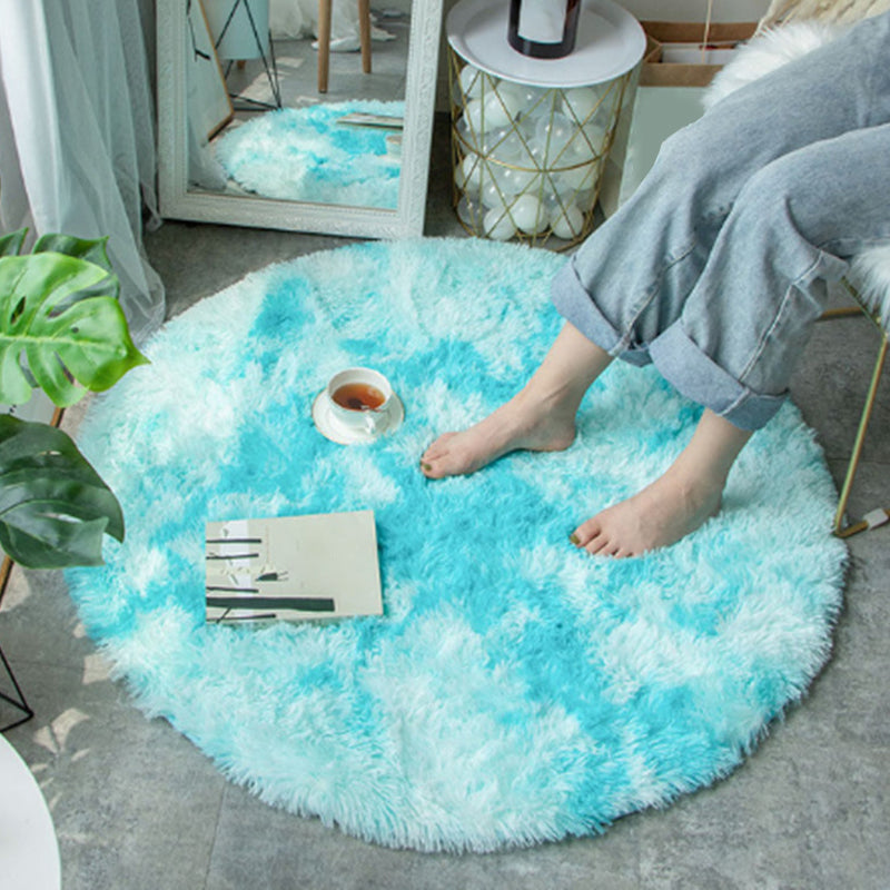 Tapis de confort en polyester rond en polyester