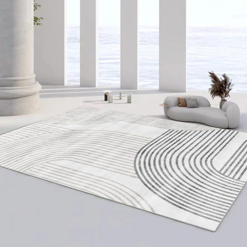 Tapis de tapis clair en polyester tapis de tapis moquette de teinture pour la décoration intérieure