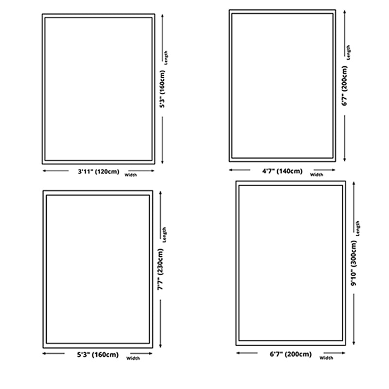 Beige moderne tapijt polyester kleur klont tapijt niet-slip achterste tapijt voor woningdecoratie