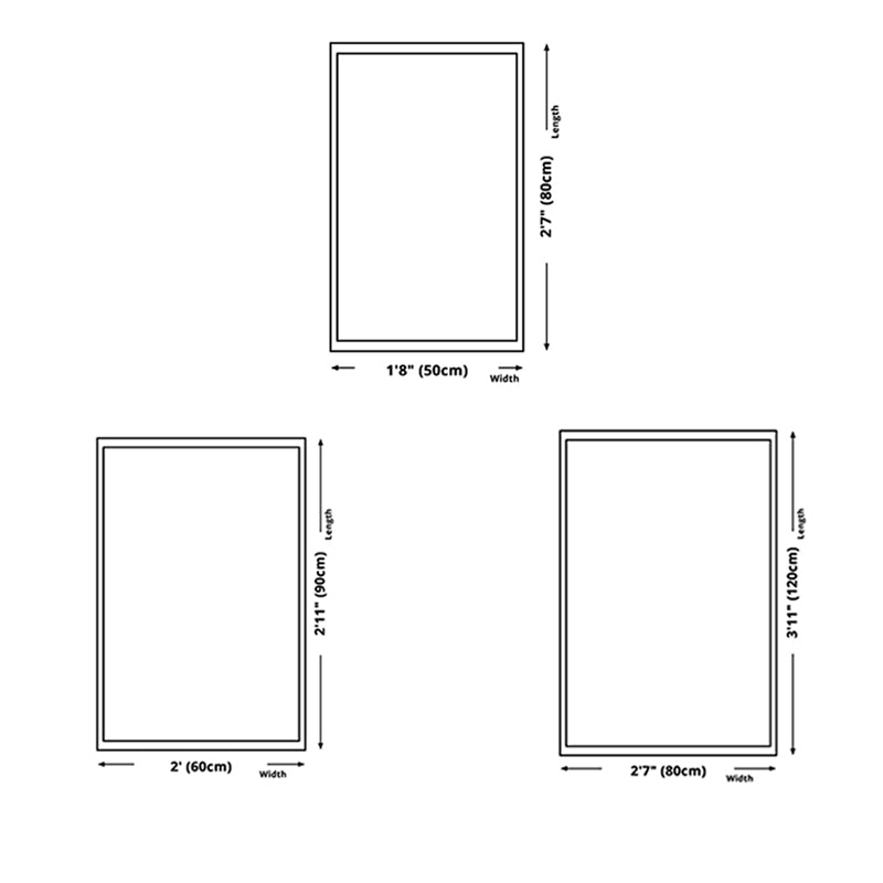 Geometric Carpet Trendy Polyester Indoor Rug Non-Slip Backing Area Rug for Living Room