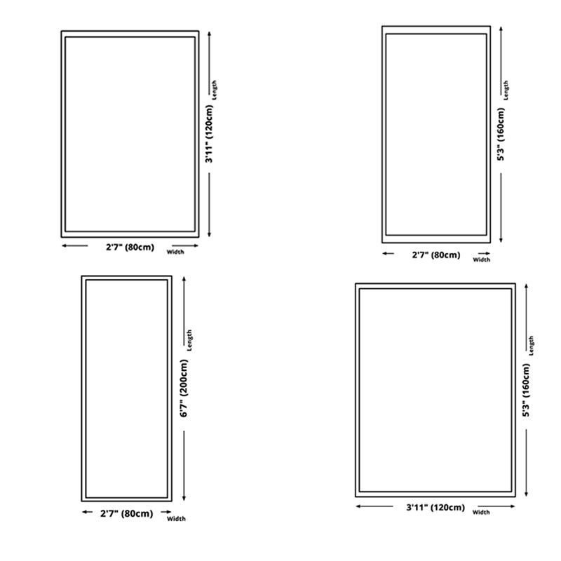 Pink Contemporary Rug Polyester Geometric Rug Washable Rug for Living Room