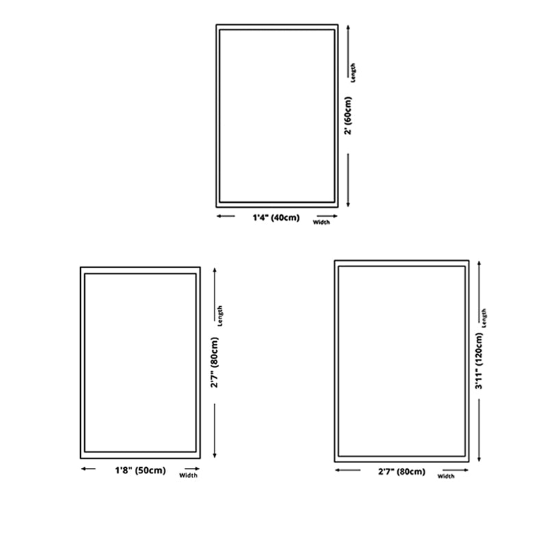Casual grafisch patroon tapijt polyester polyester binnen tapijt niet-slip ruggebied tapijt voor woonkamer