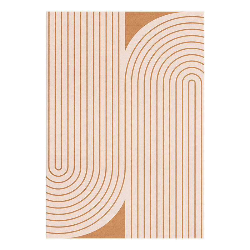 Lichtbruine modern tapijt polyester kleur klont tapijt wasbare caret voor woonkamer