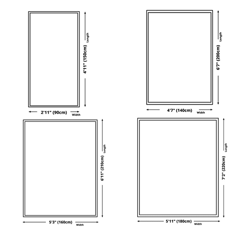 Funky Geometric Indoor Rug Modern Patchwork Area Rug Polyester Non-Slip Carpet for Living Room