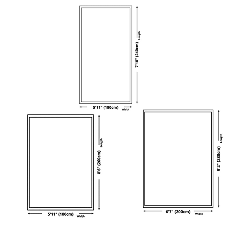 Funky Geometric Indoor Rug Modern Patchwork Area Rug Polyester Non-Slip Carpet for Living Room