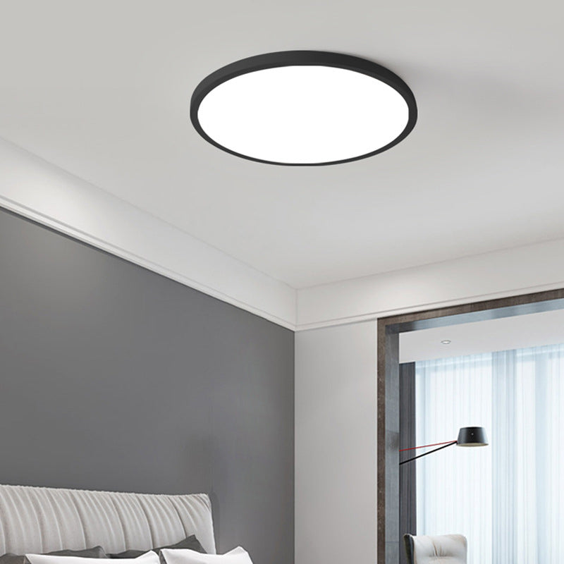 Ronde vorm LED-plafondlamp Modern acryl 1-lichts inbouw voor gangpad