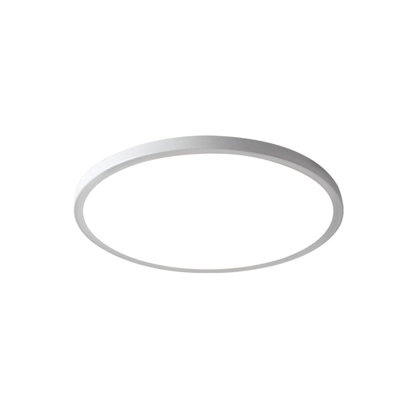 Ronde vorm LED-plafondlamp Modern acryl 1-lichts inbouw voor gangpad