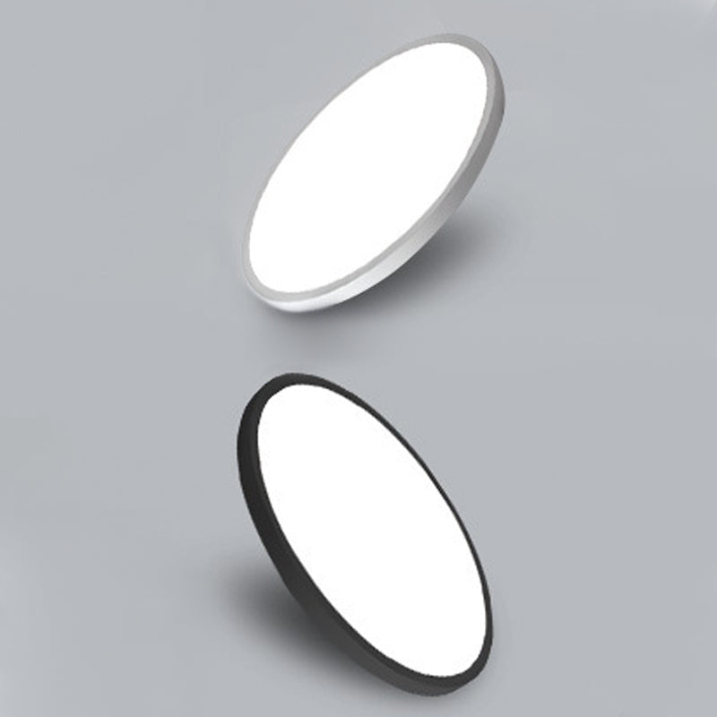 Ronde vorm LED-plafondlamp Modern acryl 1-lichts inbouw voor gangpad